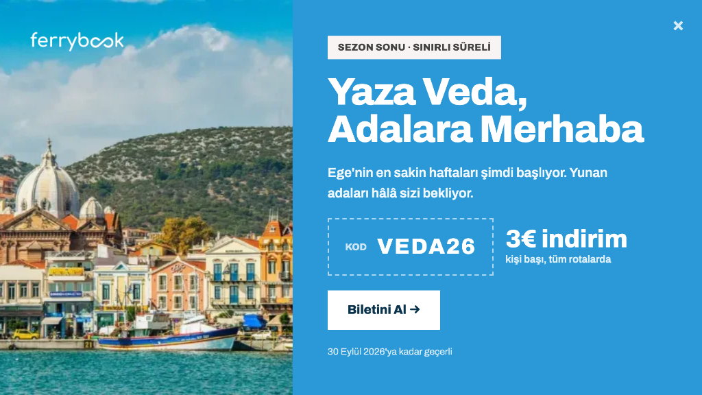 Yaza Veda Kampanyası