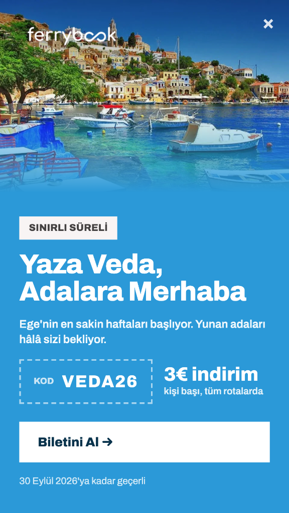 Yaza Veda Kampanyası