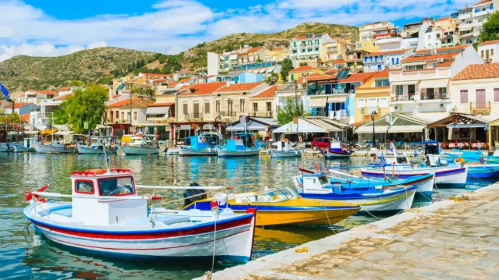 Çeşme - Chios (Sakız)